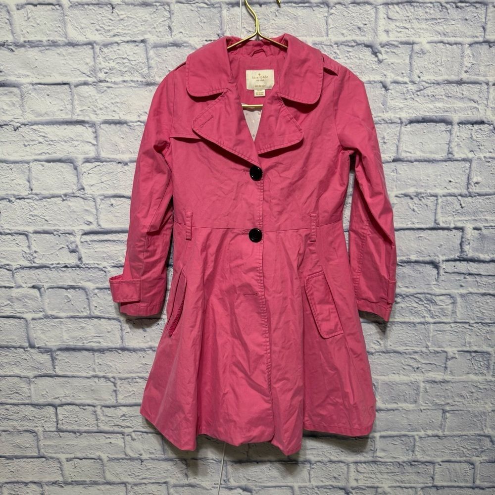 Kate Spade pink Peacoat youth size 10
